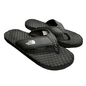 The‎ North Face Men's Black Base Camp Flip-Flop's Il Thongs Size 13